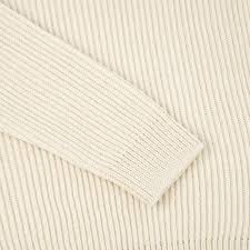 Heavyweight Merino Ribbed Knit