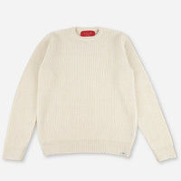 Heavyweight Merino Ribbed Knit