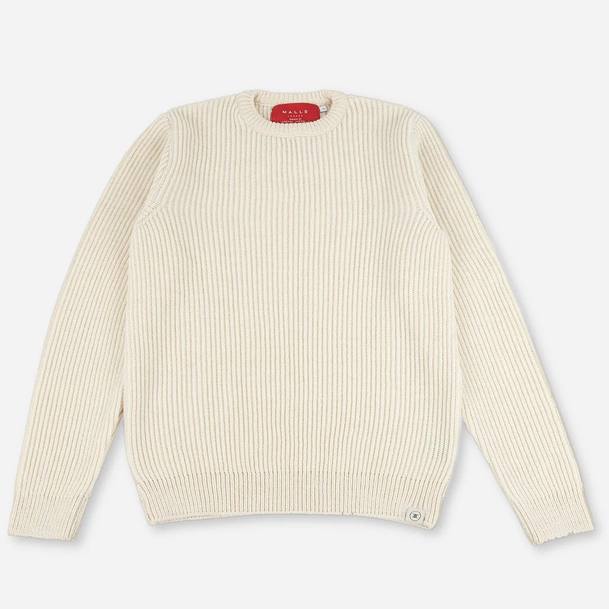 Heavyweight Merino Ribbed Knit
