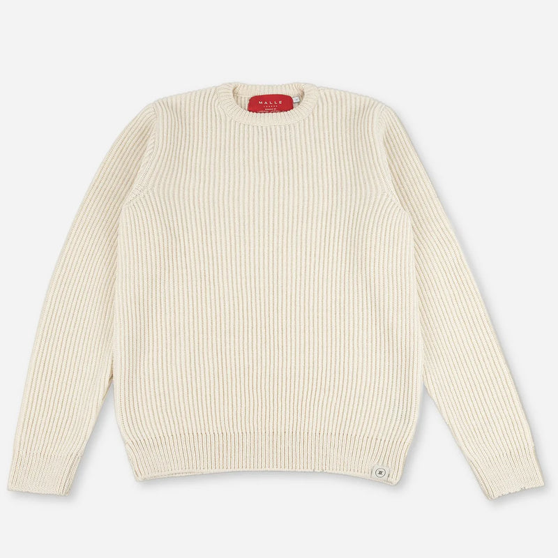 Heavyweight Merino Ribbed Knit