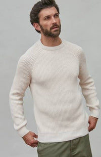 Heavyweight Merino Ribbed Knit