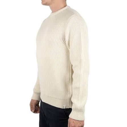 Heavyweight Merino Ribbed Knit
