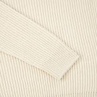 Heavyweight Merino Ribbed Knit